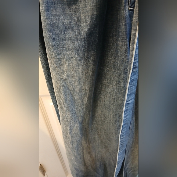 Lane Bryant Denim Chambray Long Sleeve Jumper Jumpsuit – Size 16 – NWT - Picture 12 of 16